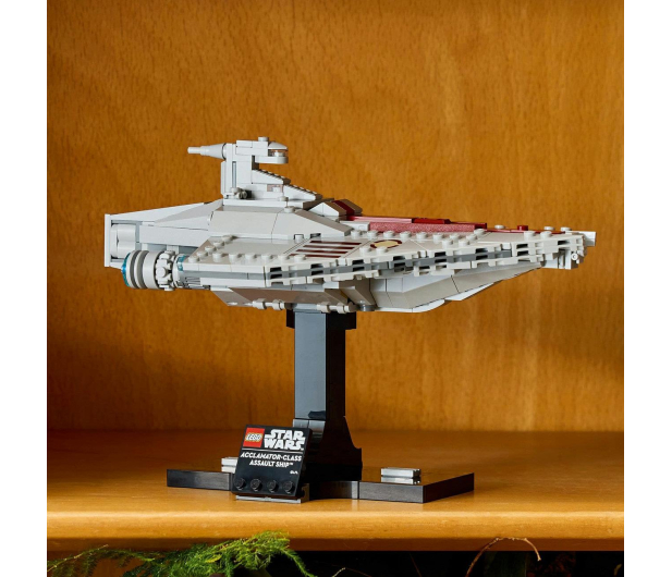 LEGO Star Wars 75404 Krążownik szturmowy typu  Acclamator - 1284231 - zdjęcie 7